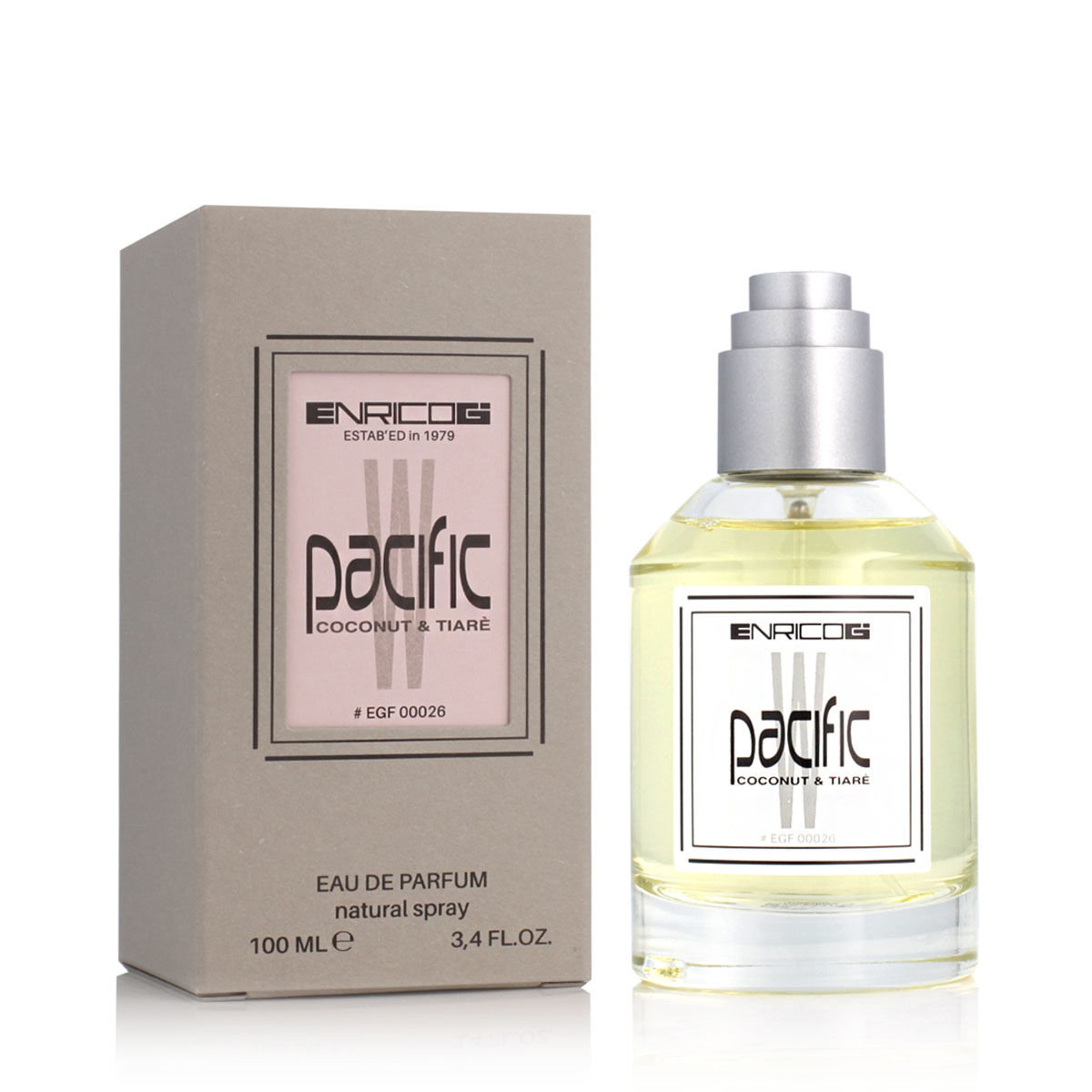 Enrico Gi Pacific, Woda perfumowana, 100 ml