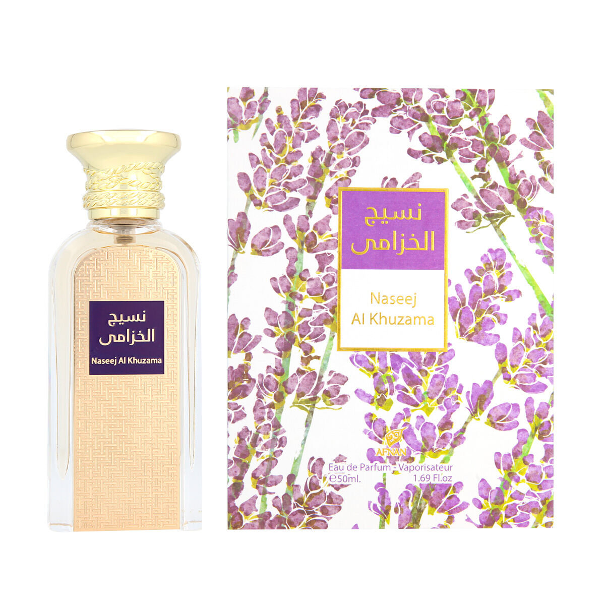 Afnan Naseej Al Khuzama woda perfumowana 50ml