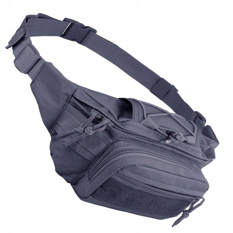 Saszetka Biodrowa Nerka Camo Kangoo 3l Grey