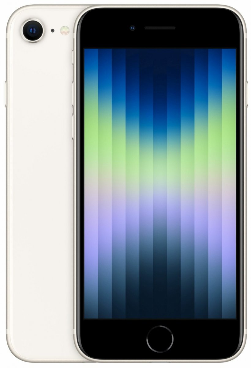 Apple iPhone SE 2022 5G 3GB/256GB Dual Sim Biały
