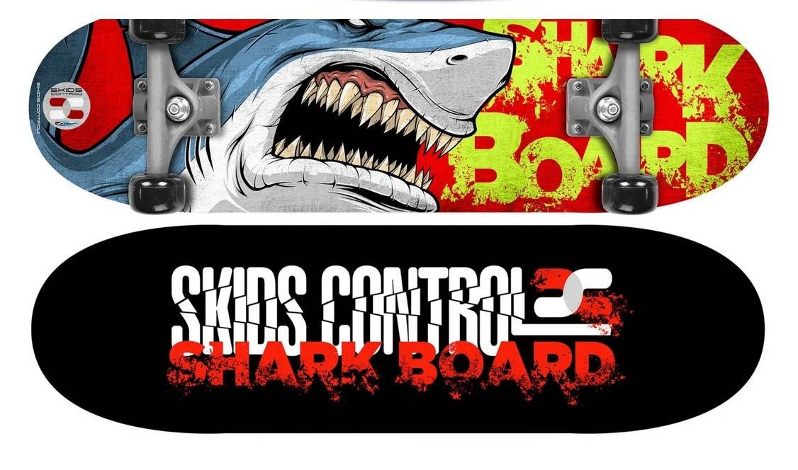 SHARK REKIN DUŻA DESKOROLKA DESKA DLA DZIECI