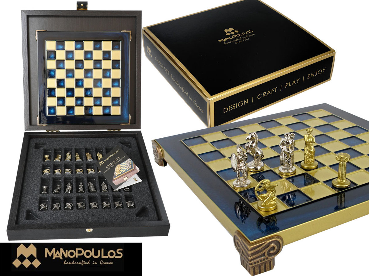 Szachy - Archers Chess set Manopoulos G & j Gp