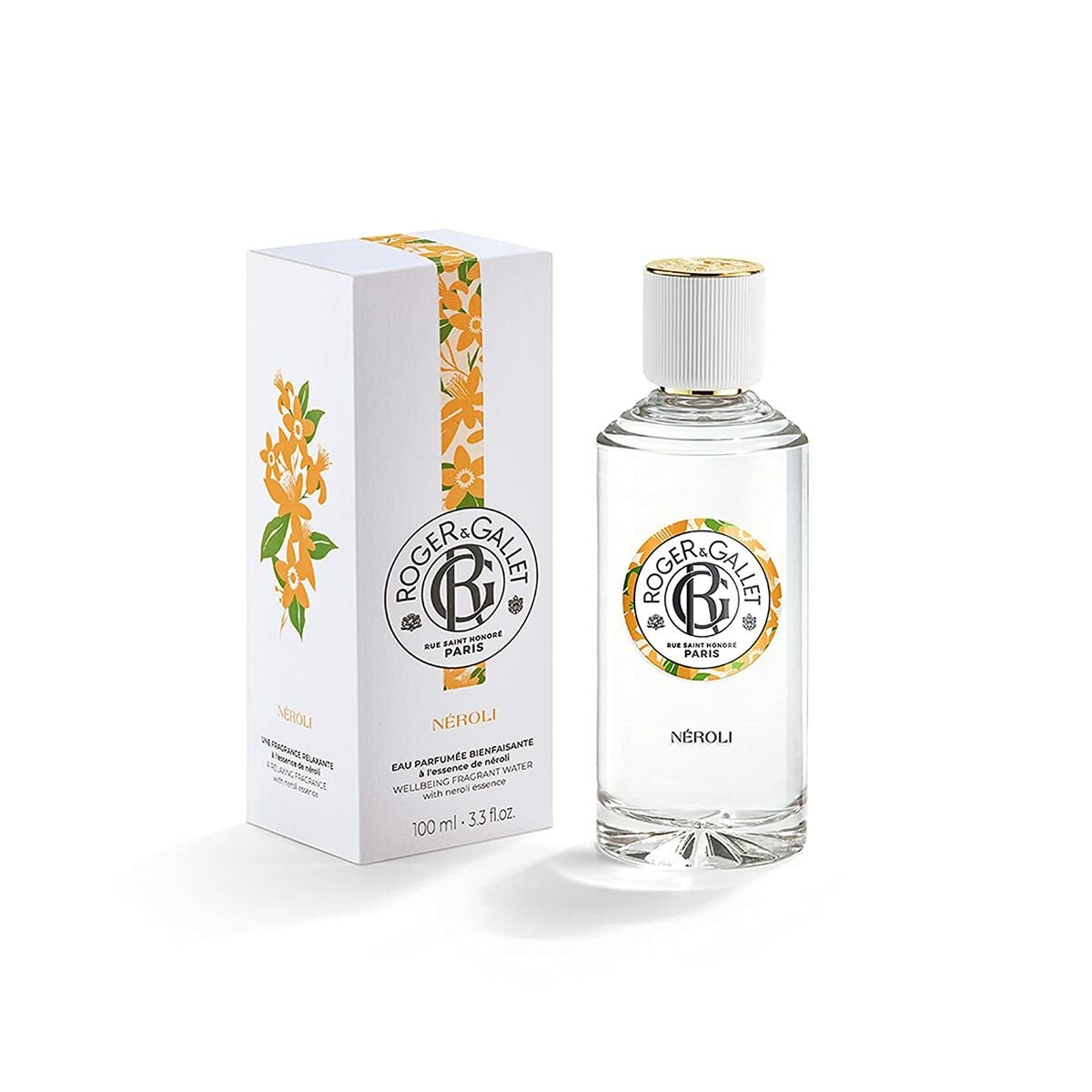 Roger & Gallet Woda zapachowa well-being z Esencją Neroli 100ml