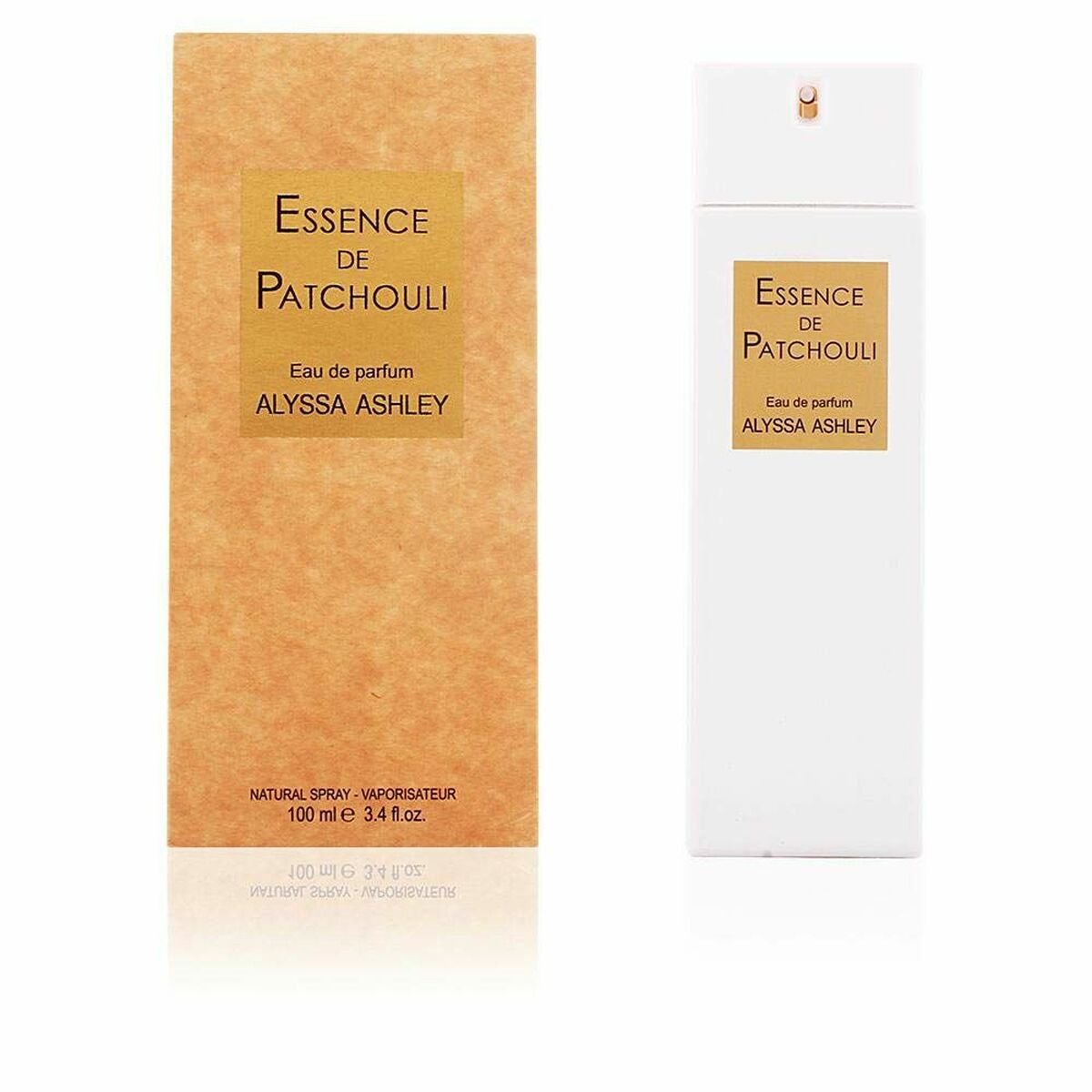 Alyssa Ashley Essence de Patchouli EDP Vapo 100 ML, 1er Pack (1 X 100 ML) 0652685682103