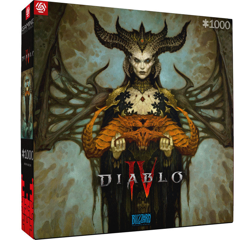 Puzzle, Good Loot, Gaming Puzzle, Diablo IV: Lilith, 1000 el.