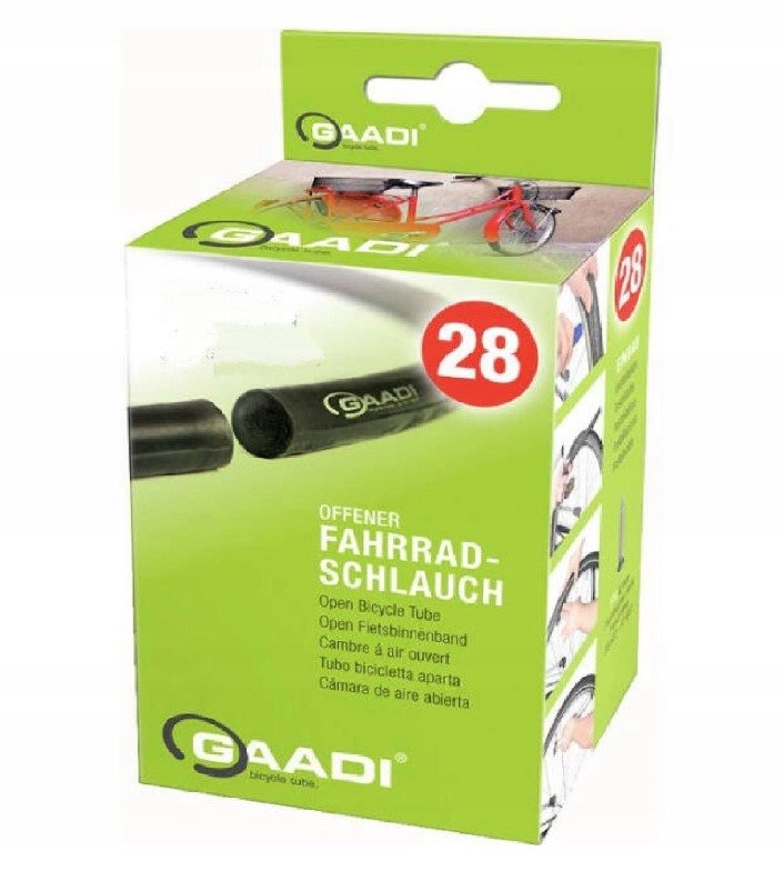 Accent gaadi wentylu Dunlopa 40 MM rowerowa, czarny 010-14816