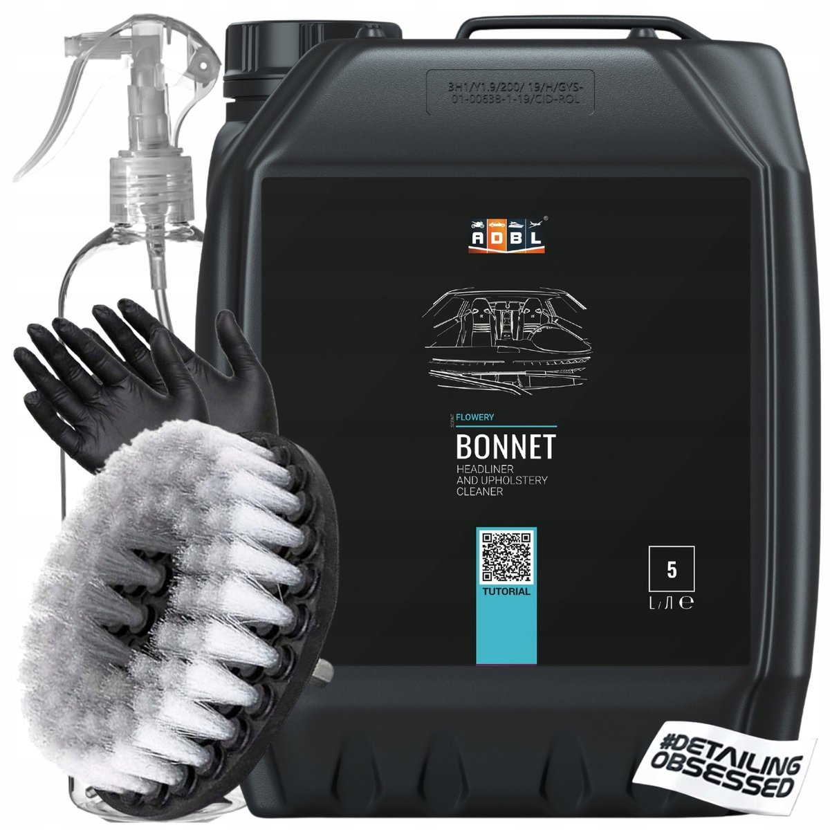 ADBL BONNET zestaw do czyszczenia tapicerki 5000ml