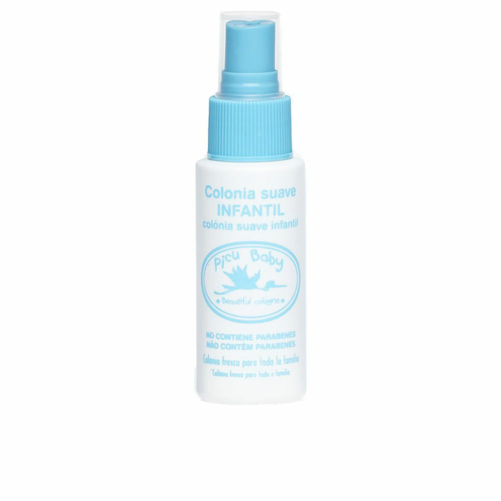 Picu Baby, Delikatna woda kolońska, 60 ml