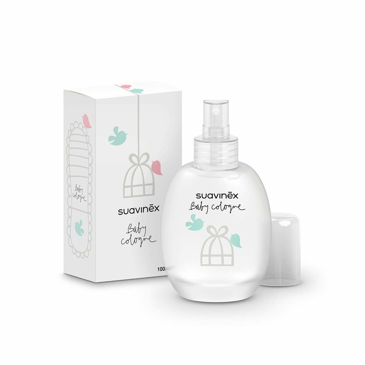 SUAVINEX Suavinex Eau de Cologne dla małych dzieci, 100 ML 3152340