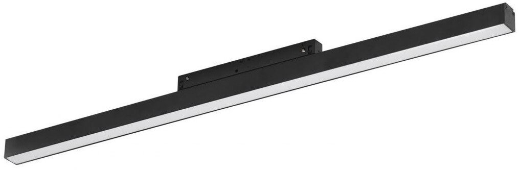 Lampa do systemu szynowego magnetycznego AZ4848 LED 20W czarna