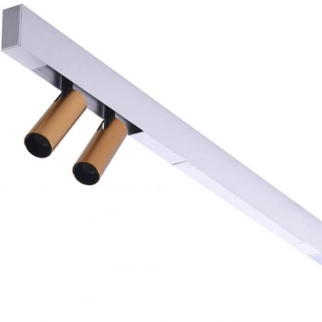 Azzardo TRACK MAGNETIC SET 2M 3000K biało-złoty AZ4819 AZ4819