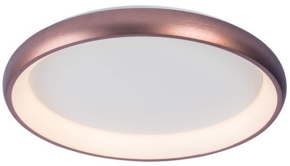 Sufitowa lampa Antonio AZ5068 LED 32W pilot brązowa