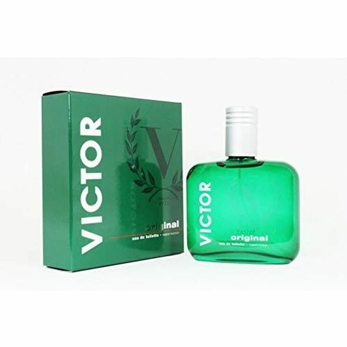 Victor originial Eau de Toilette Spray 100 ML/Deodorant Spray 150 ML zestaw upominkowy 8420229800786