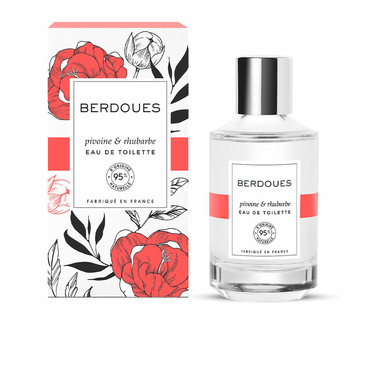 Berdoues, Pivoine & Rhubarbe, Woda toaletowa, 100 ml