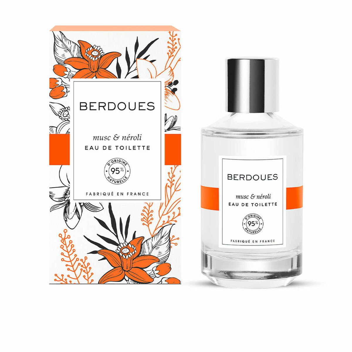 Berdoues, Musc & Néroli, Woda toaletowa, 100 ml