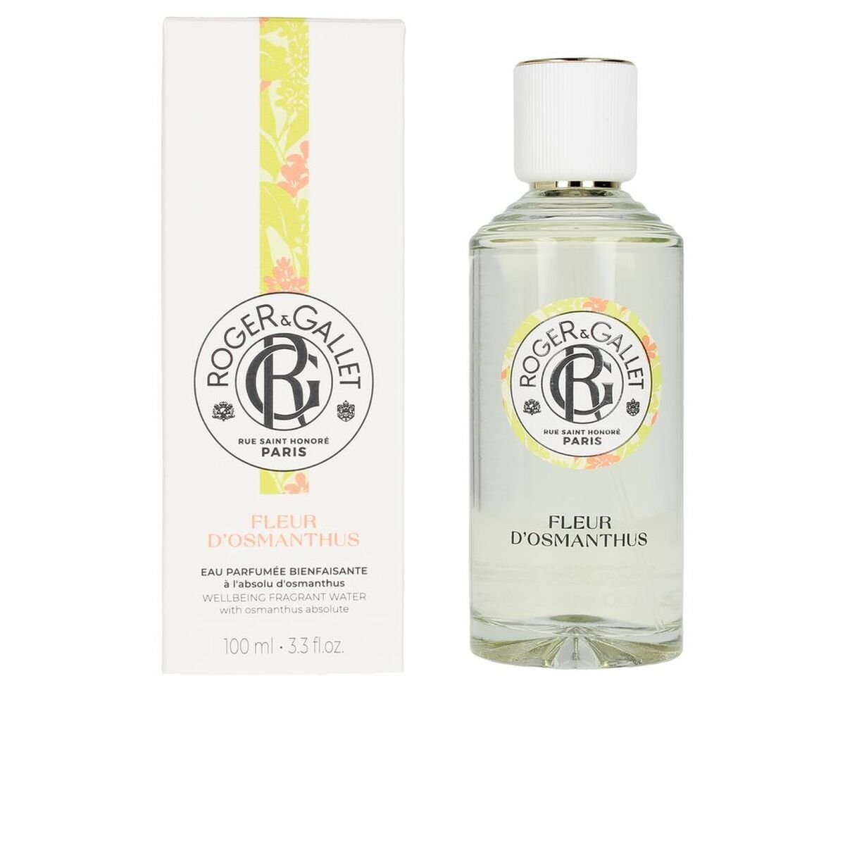 Roger & Gallet Woda zapachowa well-being z Osmantusem 100ml