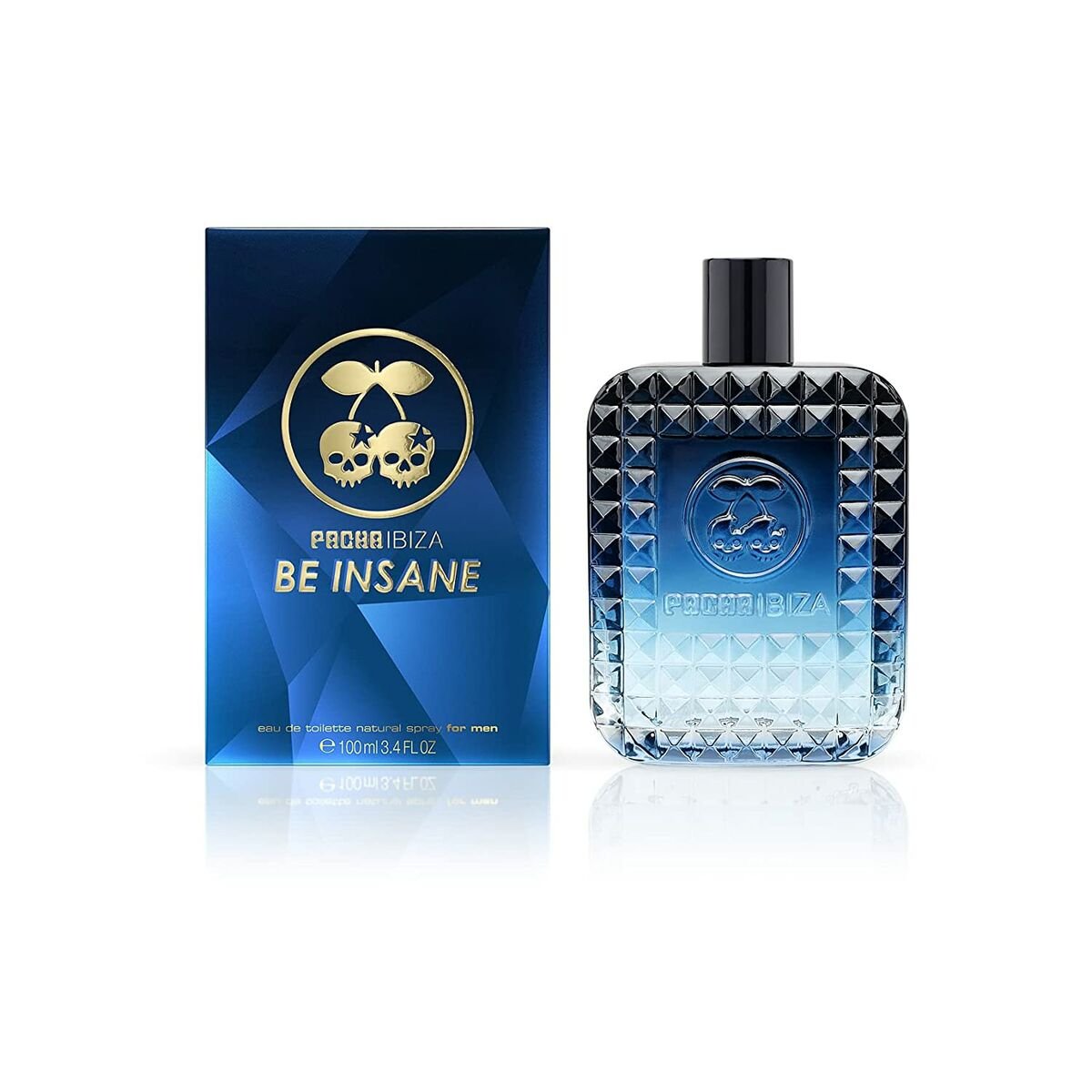 Pacha, Ibiza Be Insane Men, Woda toaletowa, 100 ml