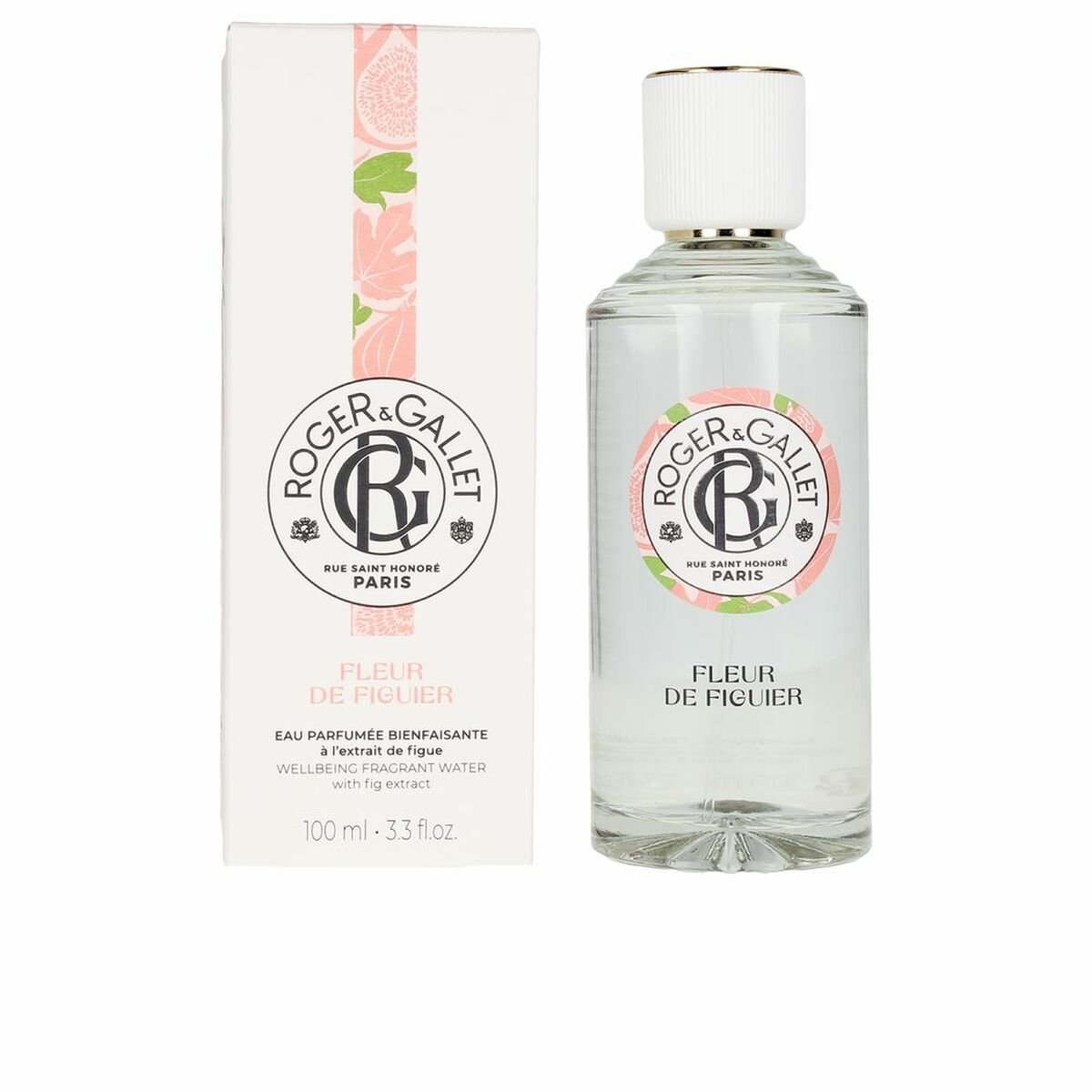 Roger & Gallet Woda zapachowa well-being z Ekstraktem Figowym 100ml