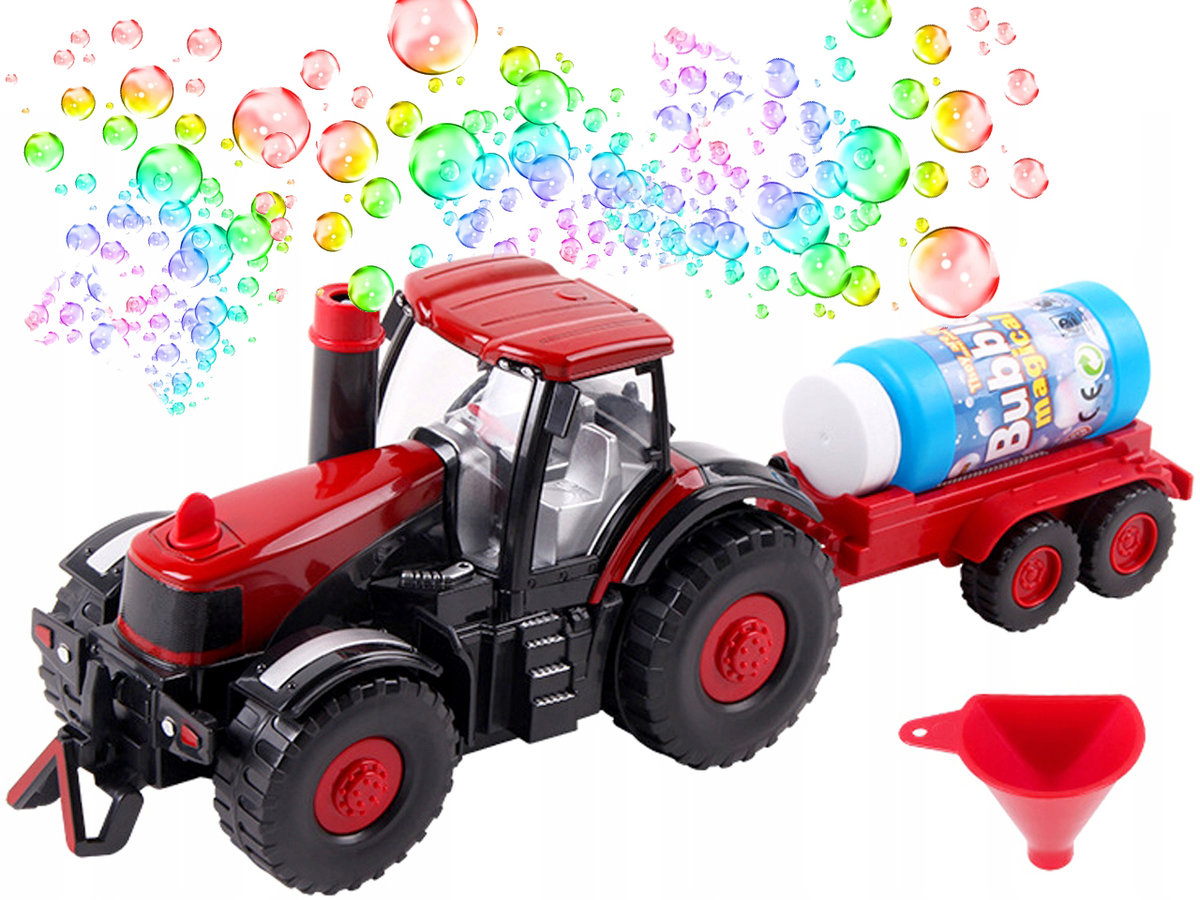 Traktor puszczający bańki - Pro Kids