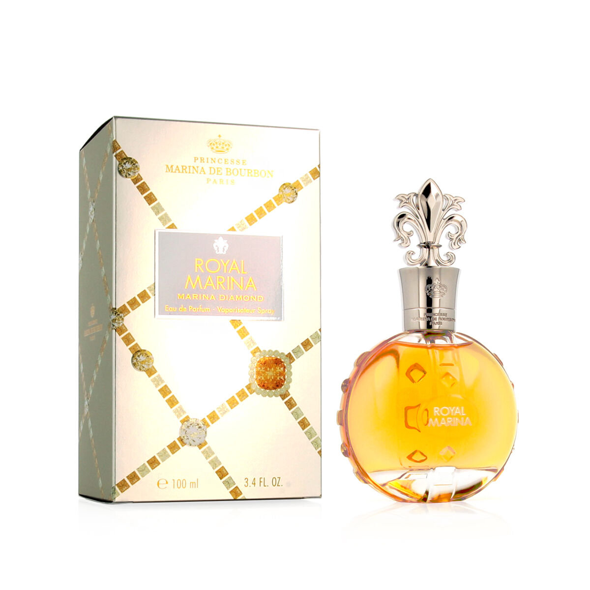 Marina De Bourbon, Royal Marina Diamond, Woda perfumowana, 100 ml