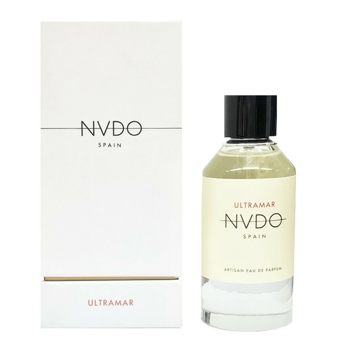Nvdo Spain, Ultramar, Woda perfumowana, 75 ml