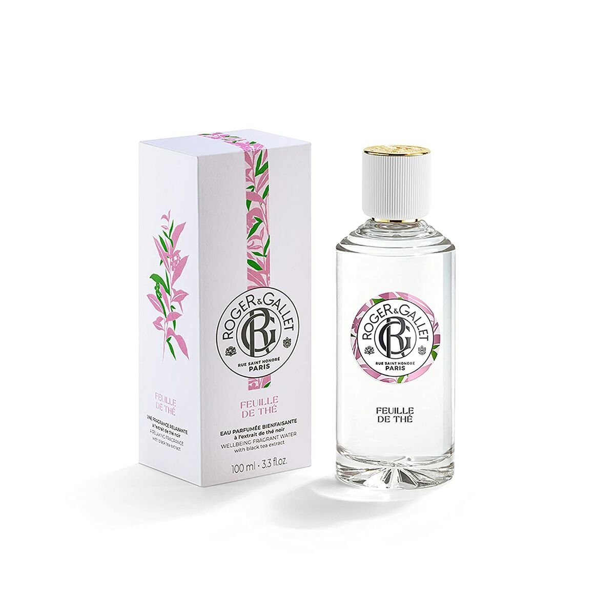 Roger & Gallet Woda zapachowa well-being z Ekstraktem z Czarnej Herbaty 100ml