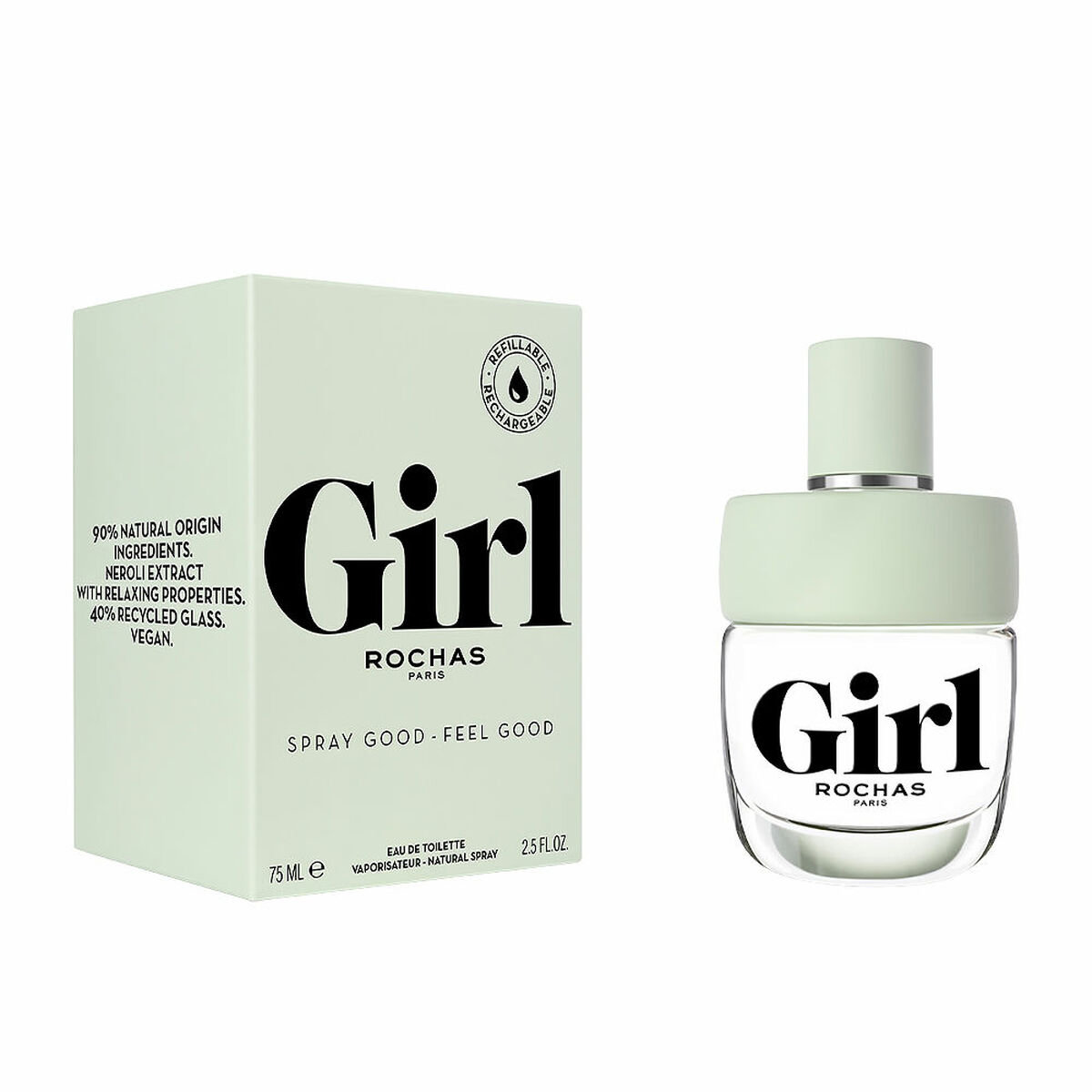 Rochas Girl, Woda toaletowa, 75 ml