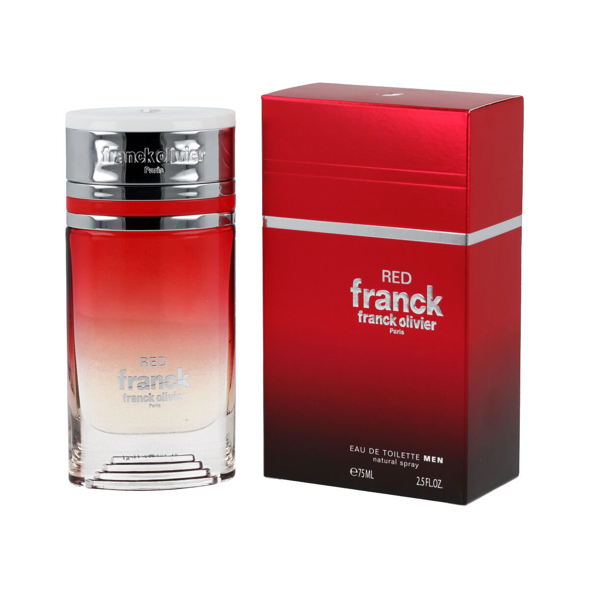 Franck Olivier, Franck Red, Woda toaletowa, 75 ml
