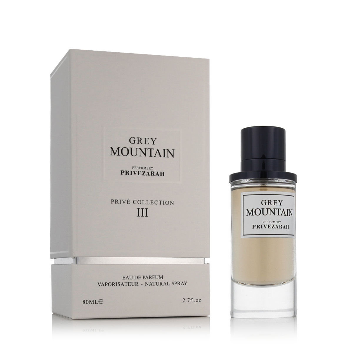 Prive Zarah Grey Mountain Prive Collection III, Woda perfumowana, 80 ml