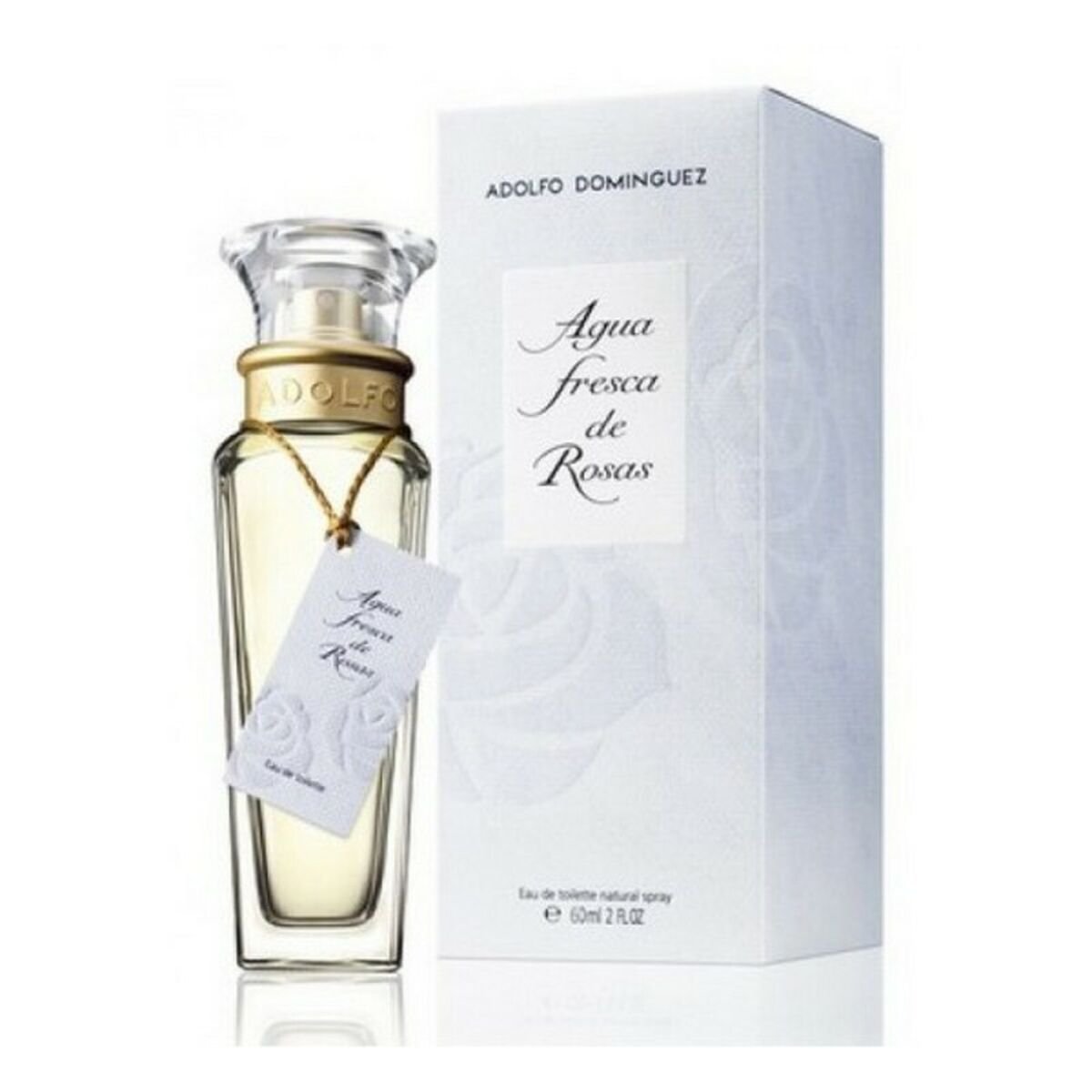 Adolfo Dominguez, Agua Fresca de Rosas, Woda toaletowa, 60 ml