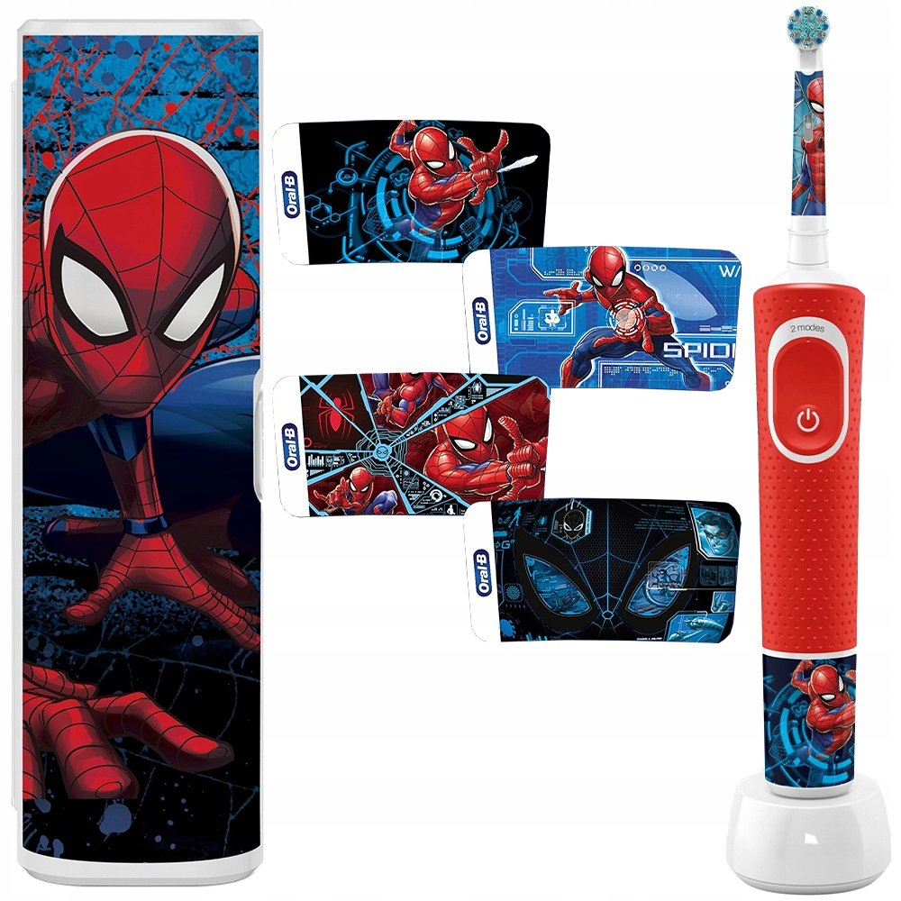 Szczoteczka elektryczna Braun Oral-B Vitality 100 Kids Spiderman