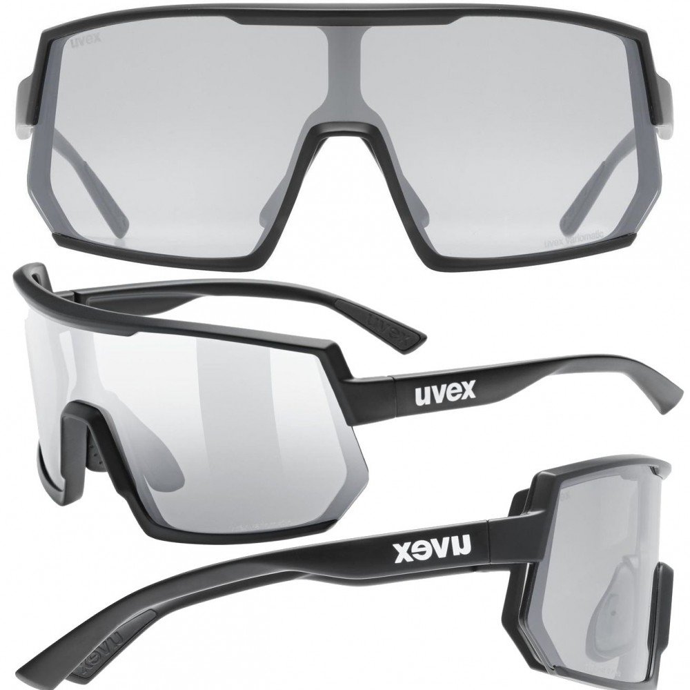 Uvex Okulary Rowerowe Sportstyle 235 V schwarz