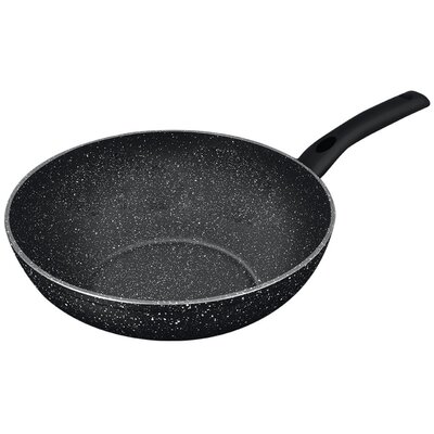 Lamart - Patelnia WOK 28 cm czarna