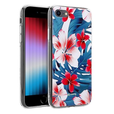 FLOWER Crong Crong Case Etui iPhone SE 2020 8 7 wzór 03) 10_17785