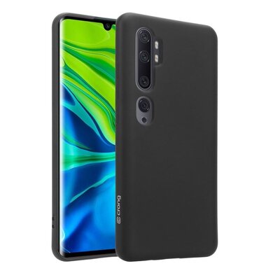 Crong Crong Color Cover - Etui Xiaomi Mi Note 10 / Mi Note 10 Pro (czarny)