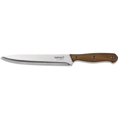 Lamart Nóż kucharski 19cm Rennes srebrno-brązowy LT2088