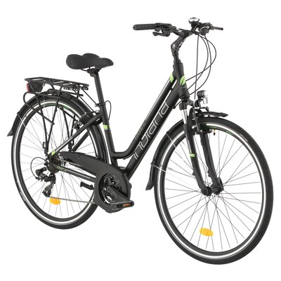 Indiana X-Road 1.0 28 cali Damski Czarno-zielony 2023