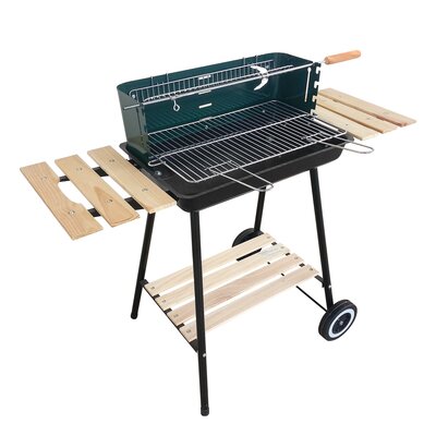 Grill węglowy MIR244 prostokątny 61056