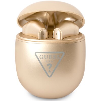 Guess GUTWST82TRD TWS Triangle Logo złote