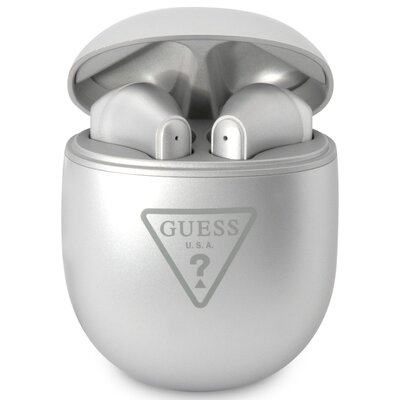 Guess GUTWST82TRS TWS Triangle Logo srebrne