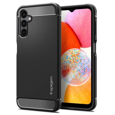 SPIGEN Rugged Armor do Samsung Galaxy A14 4G Czarny