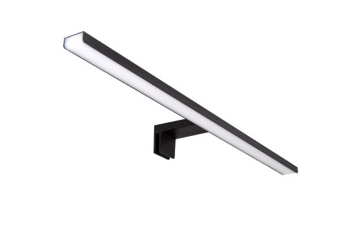 Besta LED kinkiet łazienkowy/obrazowy czarny IP44/L50/12W na lustro i ścianę