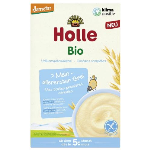 HOLLE BIO Kaszka owsiana bezglutenowa od 5. miesiąca, 250g - !!! WYSYŁKA W 24H !!!