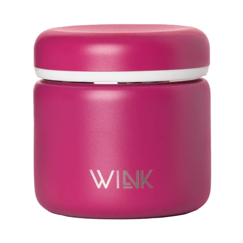 Mini Food Jar PINK