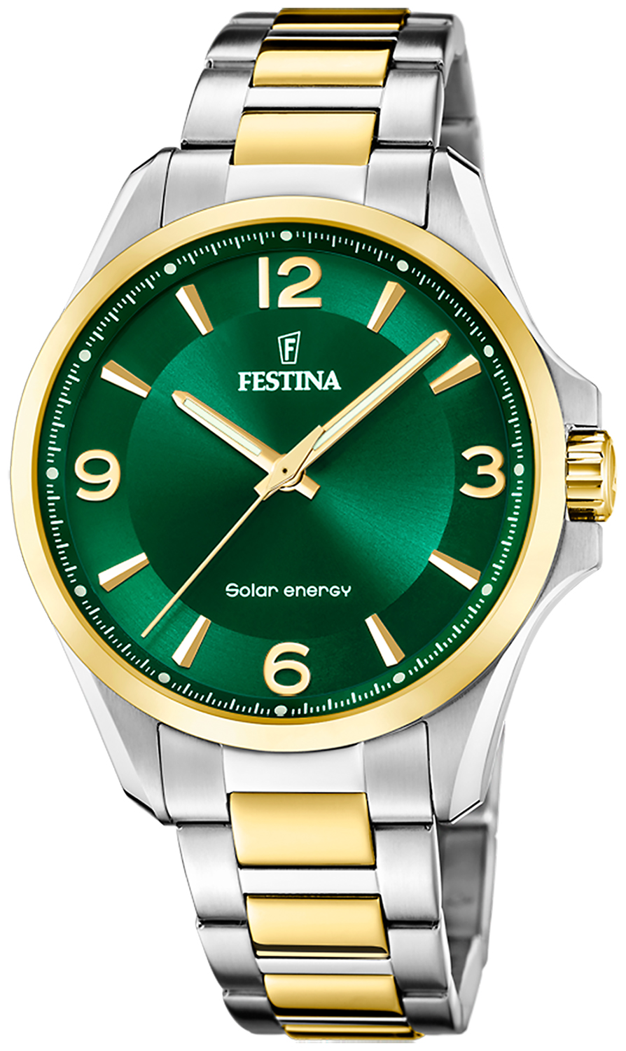 Zegarek Festina F20657-3 Solar Energy