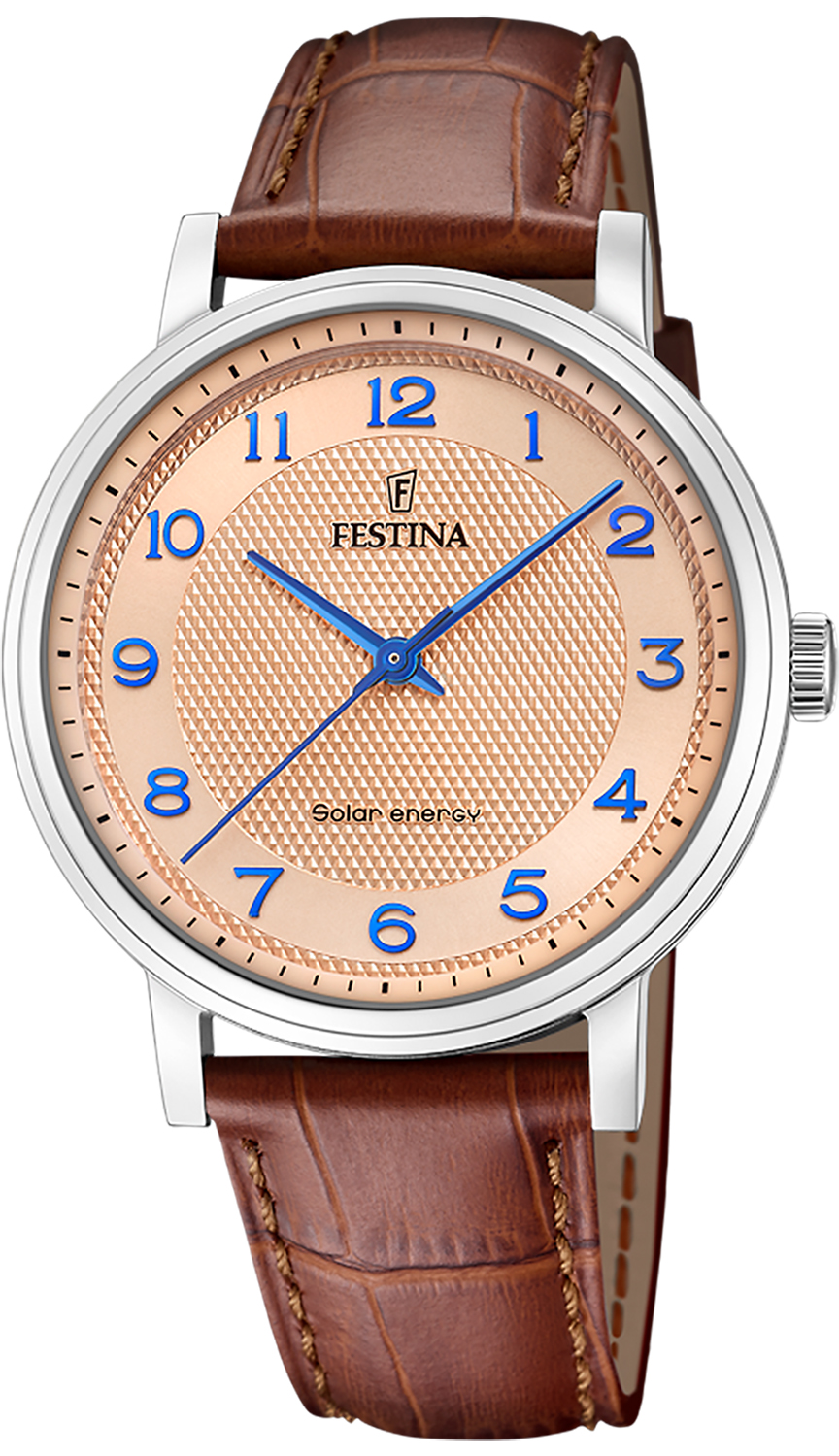 Zegarek Festina F20660-2 Solar Energy Classic