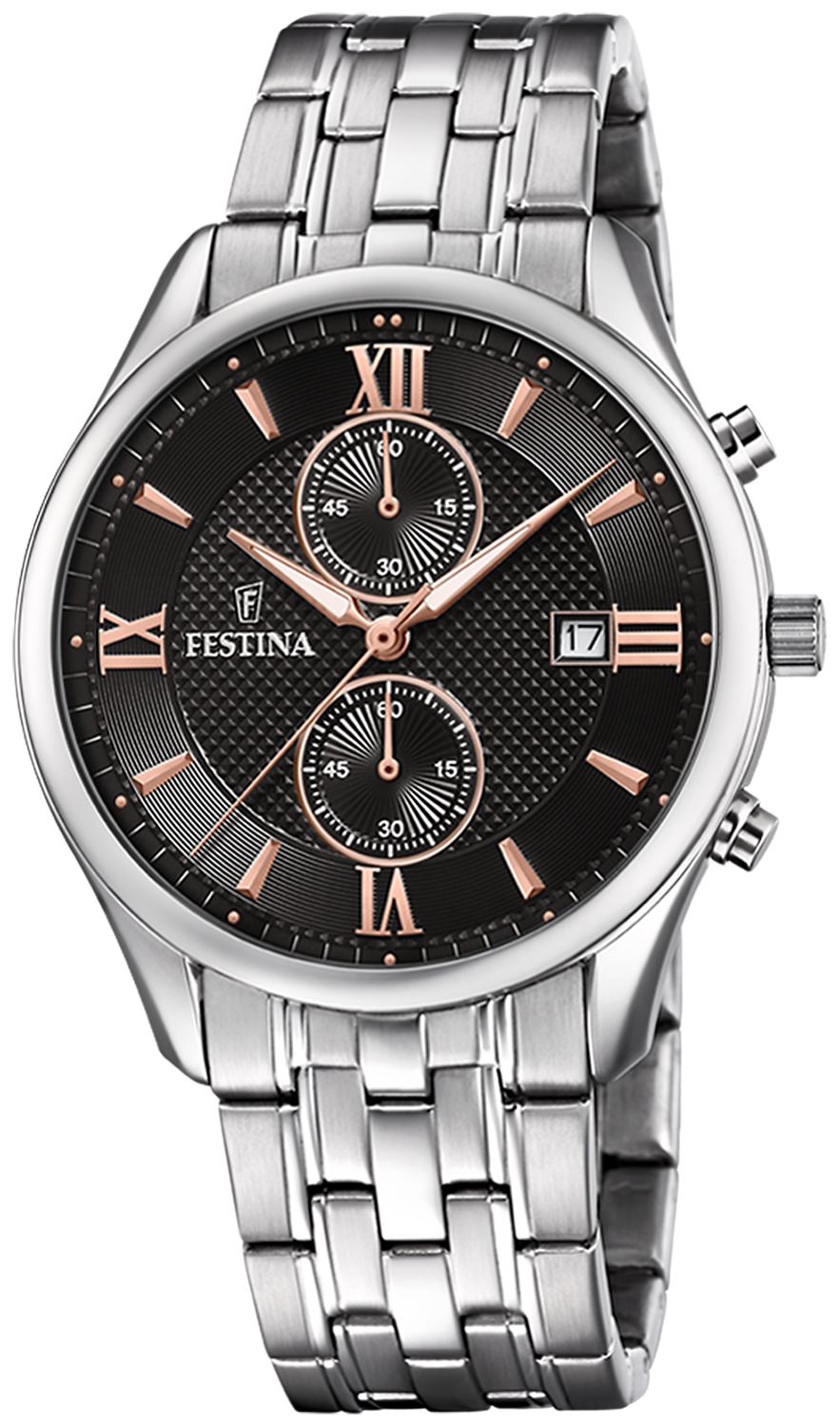 Zegarek Festina F6854-7 Chronograph