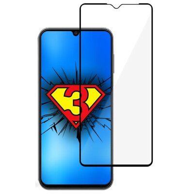 Szkło Hartowane Na Cały Ekran Do Samsung Galaxy A14 4G/5G - 3Mk Hardglass Max Lite