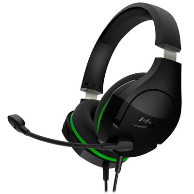 HyperX HyperX CloudX Stinger Core Pro Xbox Czarno-zielone (4P5J9AA)