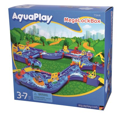 Aquaplay Thimble Toys System kanałów do zabawy wodą 1544 160x145x22 cm 3599089 3599089